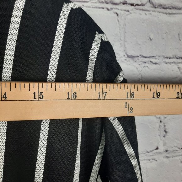 Vintage Cynthia Howie Striped Retro Blazer Jacket - Picture 10 of 12